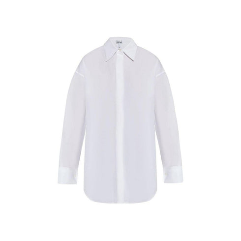 Loewe Draped Cotton Shirt